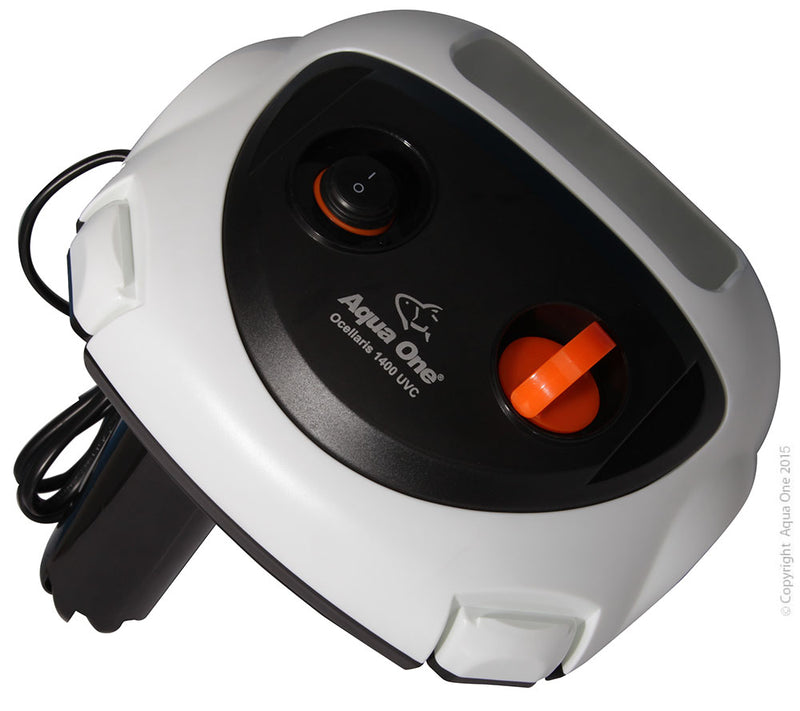 Aqua One Pumphead with Glass Sleeve & UV Lamp - Ocellaris 1400 UVC (94153-PH)
