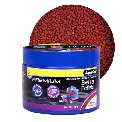 Aqua One Premium Betta Pellet 60g