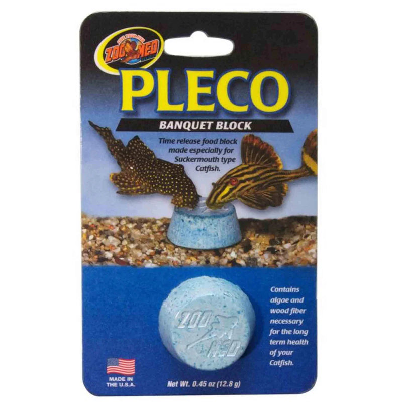 Zoo Med Pleco Feeding Block Regular