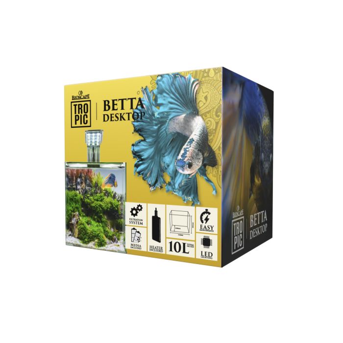 Bioscape Tropic Betta Desktop Aquarium 10L