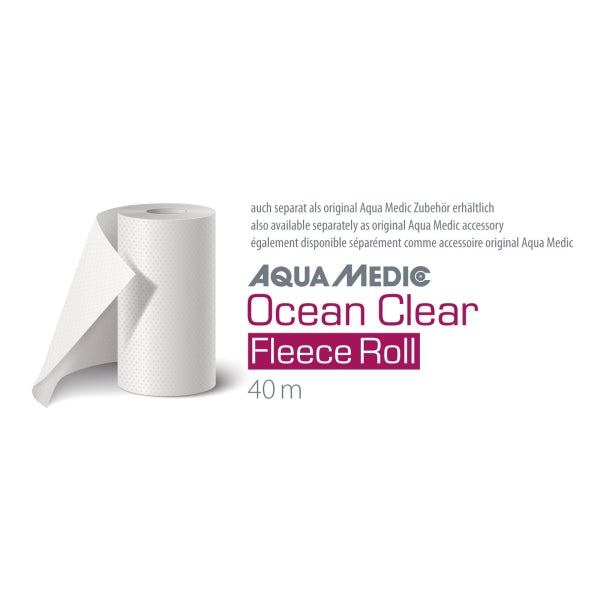 Aqua Medic Ocean Clear Fleece Roll 40m