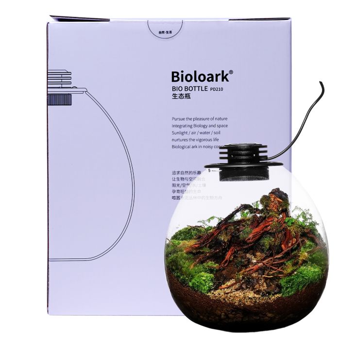 Bioloark 210 Nano Moss Rounded Wide Terrarium
