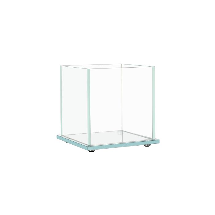 Bioloark Super White Glass Table Terrarium 22 x 22 x 22cm