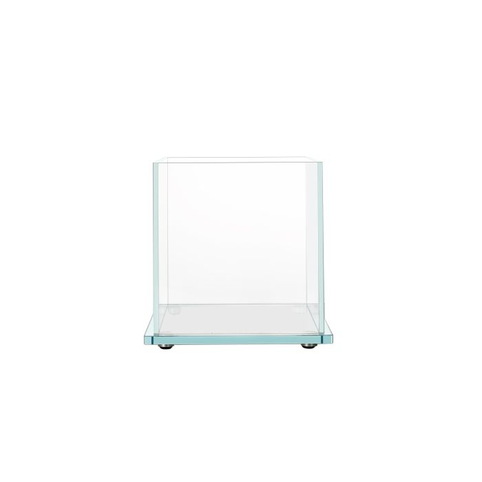 Bioloark Super White Glass Table Terrarium 27 x 27 x 27cm