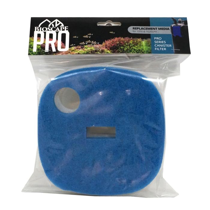 Bioscape PRO Canister Filter Sponges (2 White/1 Blue)