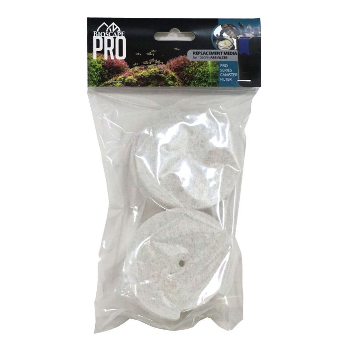 Bioscape PRO Canister Filter Top Filter Foam 4 Pack