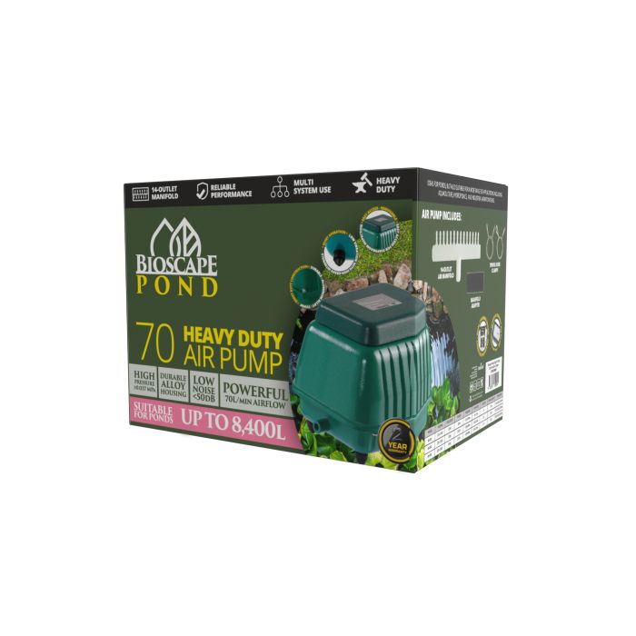 Bioscape Pond Heavy Duty Air Pump