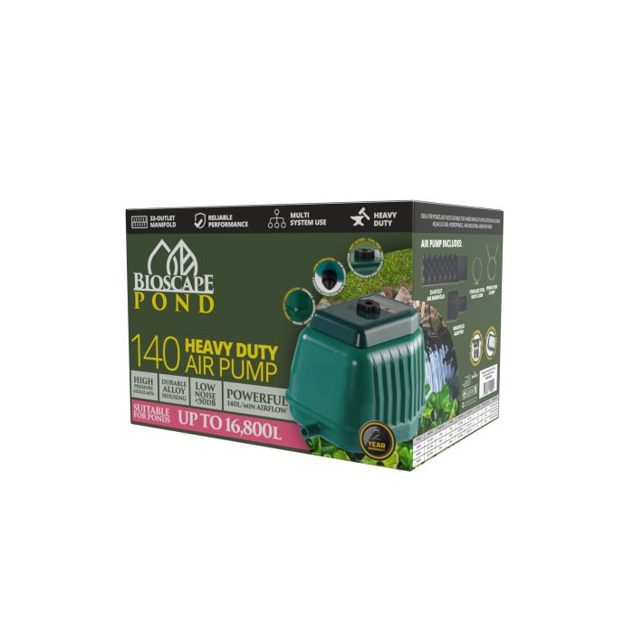 Bioscape Pond Heavy Duty Air Pump