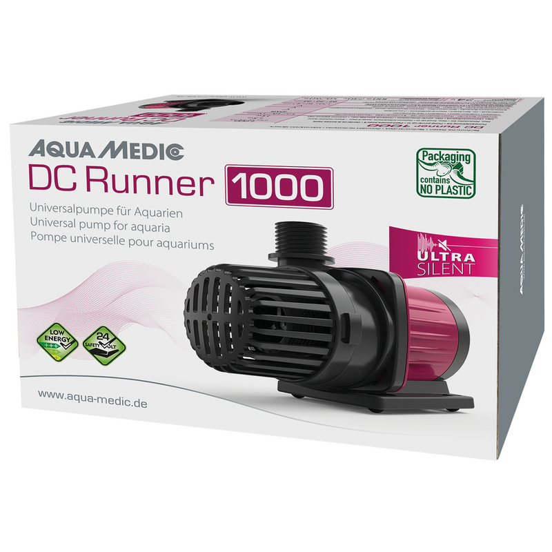 Aqua Medic DC Runner 1000 Submersible Pump (1000L/h)