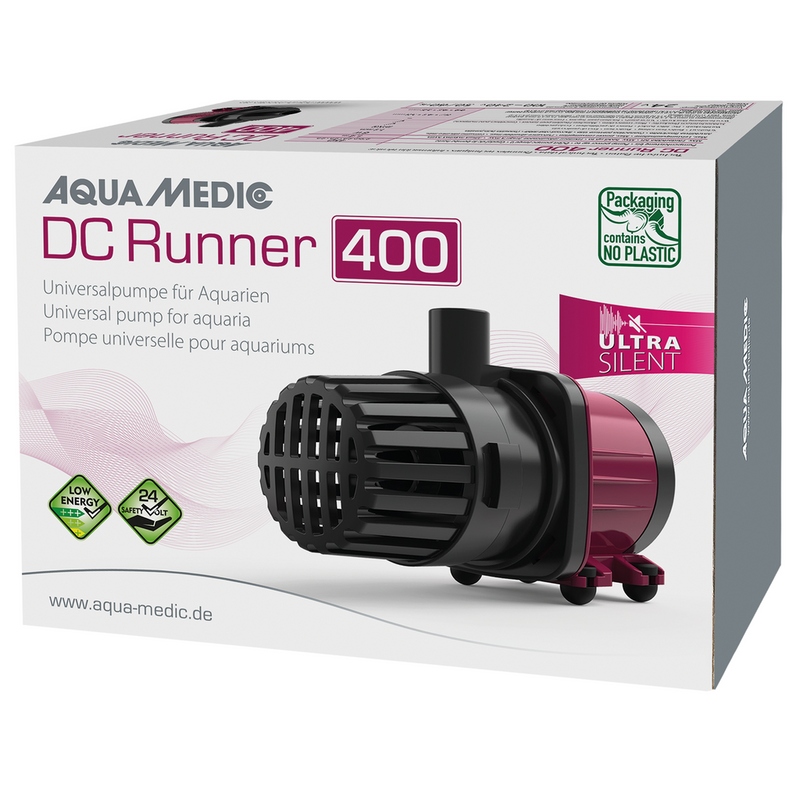 Aqua Medic DC Runner 400 Submersible Pump (450L/h)