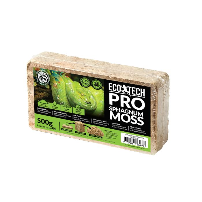 Eco Tech Sphagnum Moss Brick