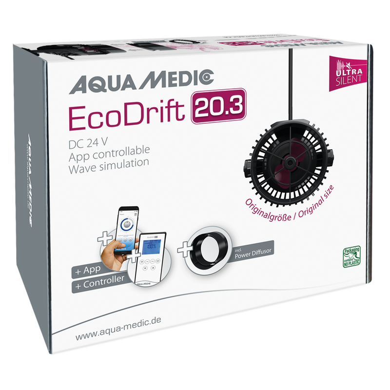 Aqua Medic EcoDrift 20.3 App-Control Current Pump (20,000L/h)