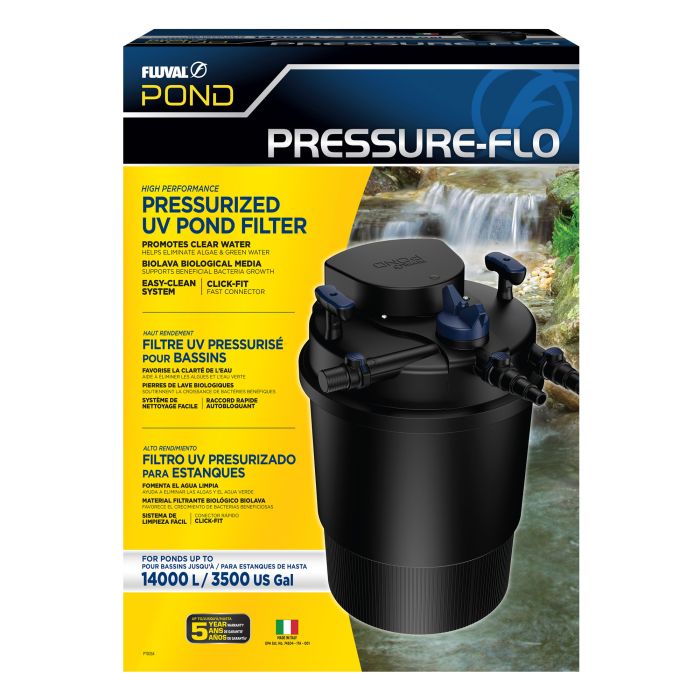 Fluval Pressure-Flo UV Pond Filter 14000 13W (for ponds 14000L)