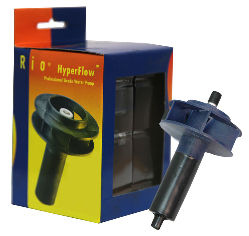 Rio HyperFlow Impeller & Shaft - Rio 32HF