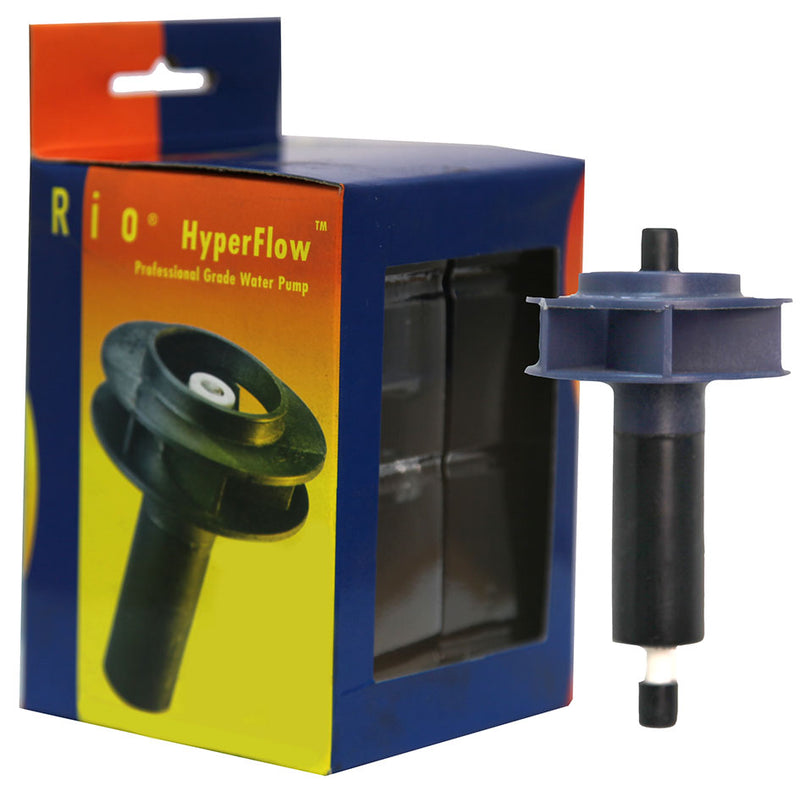 Rio HyperFlow Impeller & Shaft - Rio 20HF