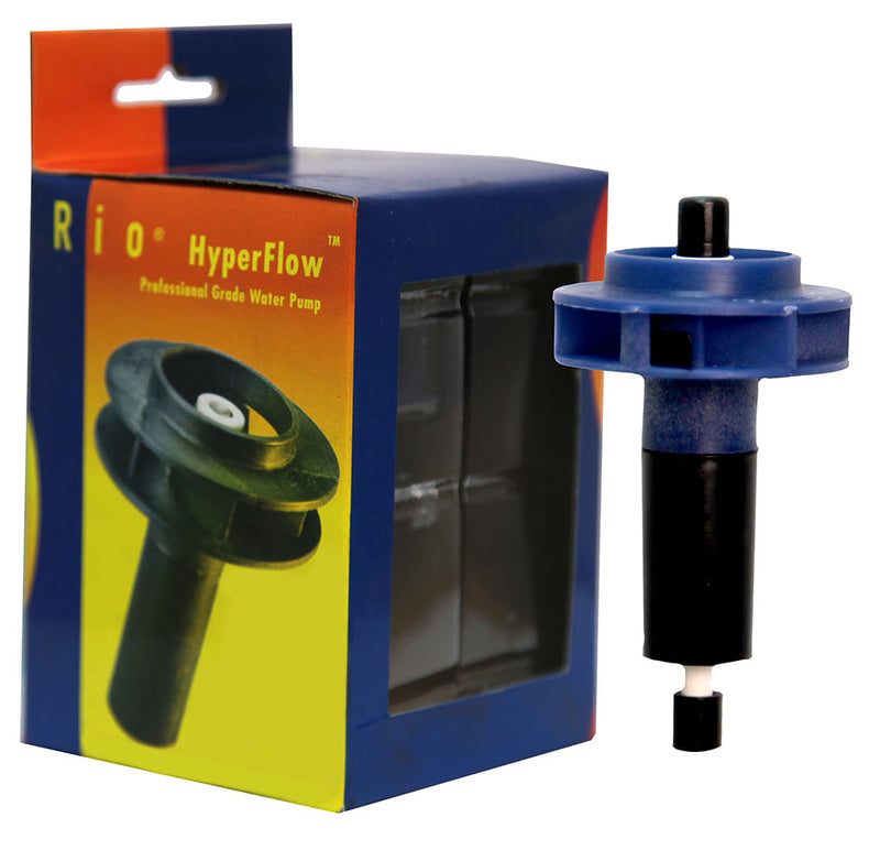 Rio HyperFlow Impeller & Shaft - Rio 17HF
