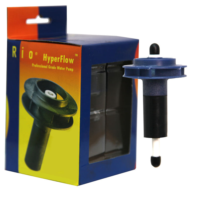 Rio HyperFlow Impeller & Shaft - Rio 12HF