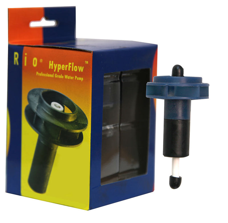 Rio HyperFlow Impeller & Shaft - Rio 8HF