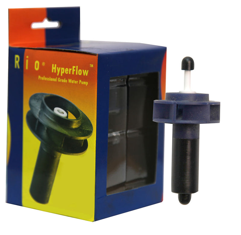 Rio HyperFlow Impeller & Shaft - Rio 6HF