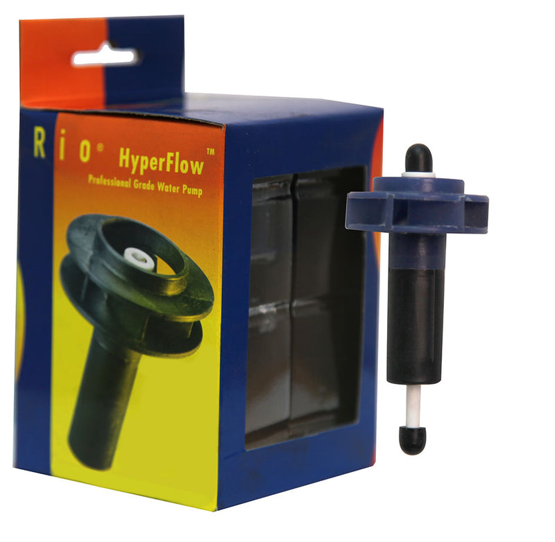 Rio HyperFlow Impeller & Shaft - Rio 4HF