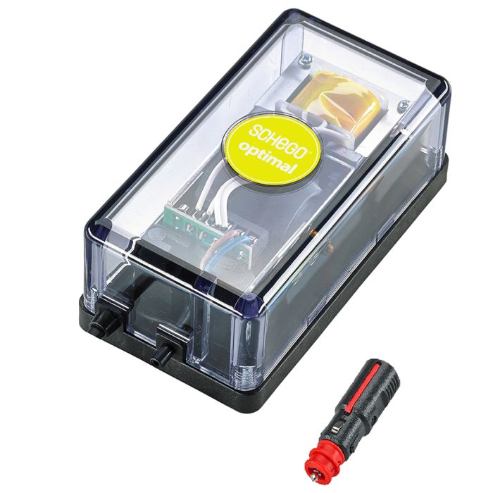 Schego Optimal Air Pump Electronic DC with 12V Power Socket 150L/h