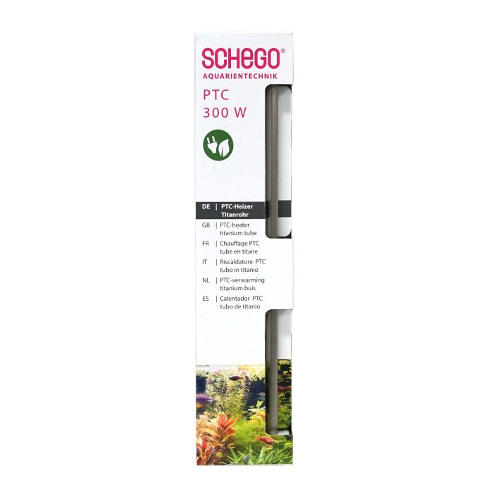 Schego Titanium PTC Aquarium Heater (Thermostat Required)