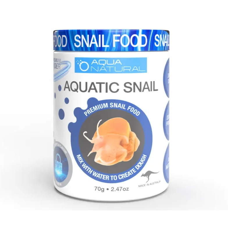 Aqua Natural Aquatic Snail Food 70g