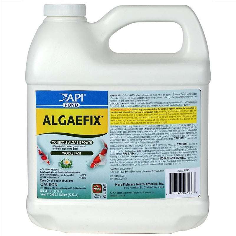 API Pond Algaefix 1.89L - Aquatic Supplies Australia