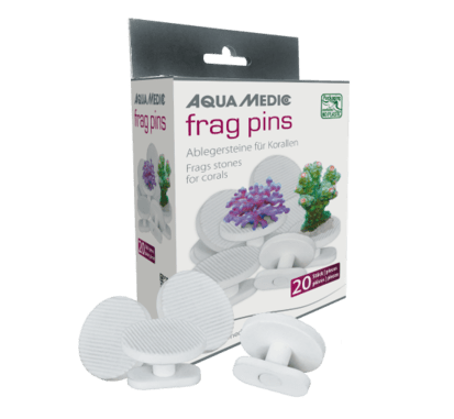 Aqua Media Frag Pins 20 Pack - Aquatic Supplies Australia