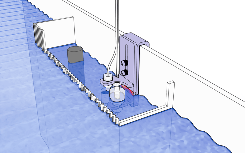 Aqua Medic DrainTuna - Weir Water Level Control - Aquatic Supplies Australia