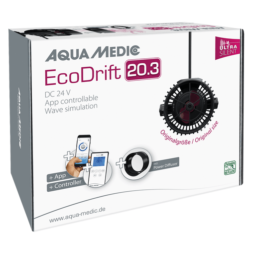 Aqua Medic EcoDrift 20.3 App-Control Current Pump (20,000L/h) - Aquatic Supplies Australia
