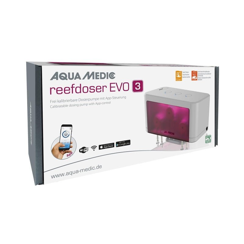 Aqua Medic Reefdoser EVO 3 Dosing Pump - Aquatic Supplies Australia