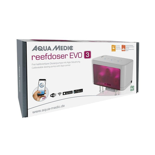 Aqua Medic Reefdoser EVO 3 Dosing Pump - Aquatic Supplies Australia
