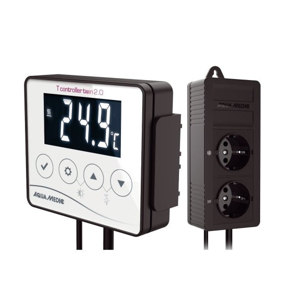 Aqua Medic Temperature Controller Twin 2.0 - Aquatic Supplies Australia