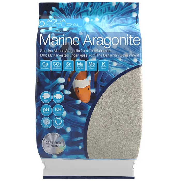 Aqua Natural Bahamas Marine Aragonite - Aquatic Supplies Australia
