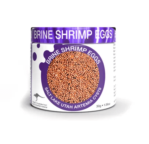 Aqua Natural Brine Shrimp (Artemia) Eggs 30g - Aquatic Supplies Australia