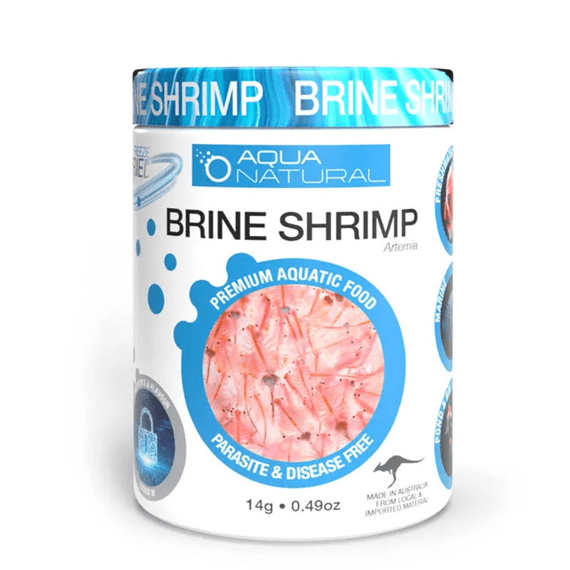 Aqua Natural Australian Made Fish & Shrimp Foods