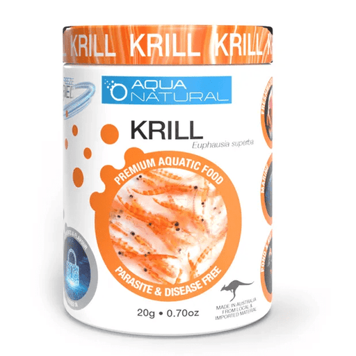 Aqua Natural Freeze Dried Krill 20g - Aquatic Supplies Australia