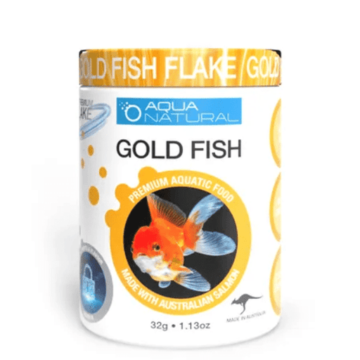 Aqua Natural Goldfish Flake 32g - Aquatic Supplies Australia