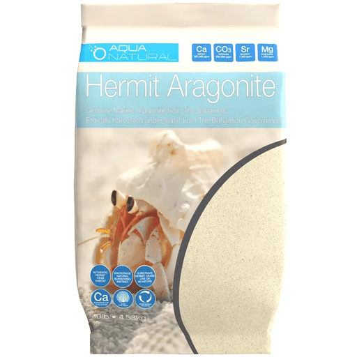 Aqua Natural Hermit Aragonite 4.5kg - Aquatic Supplies Australia