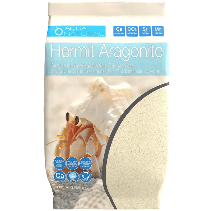 Aqua Natural Hermit Aragonite 4.5kg - Aquatic Supplies Australia