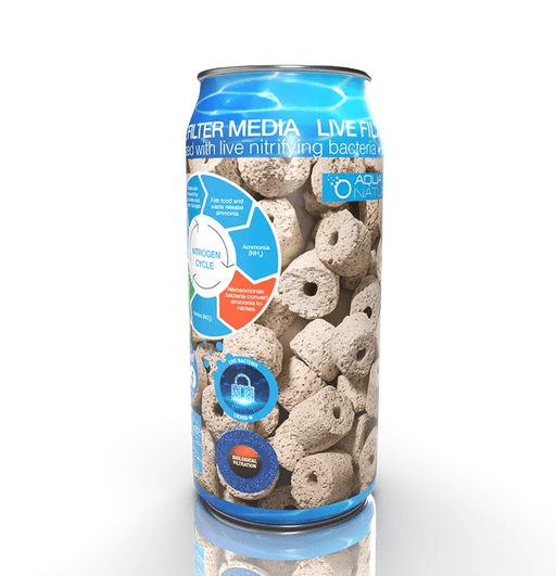 Aqua Natural Live Ceramic Rings 500ml - Aquatic Supplies Australia