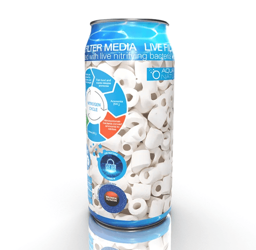 Aqua Natural Live Quartz Rings 500ml - Aquatic Supplies Australia