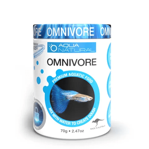 Aqua Natural Omnivore Dough Mix 70g - Aquatic Supplies Australia