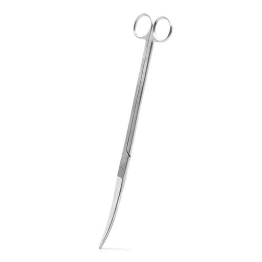 Aqua Natural Pro Curved Scissors 25cm - Aquatic Supplies Australia