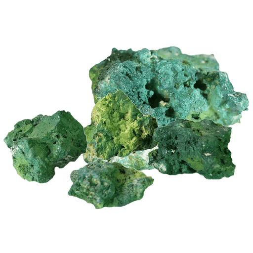 Aqua Natural Reef Base Rock Life Green 10kg - Aquatic Supplies Australia
