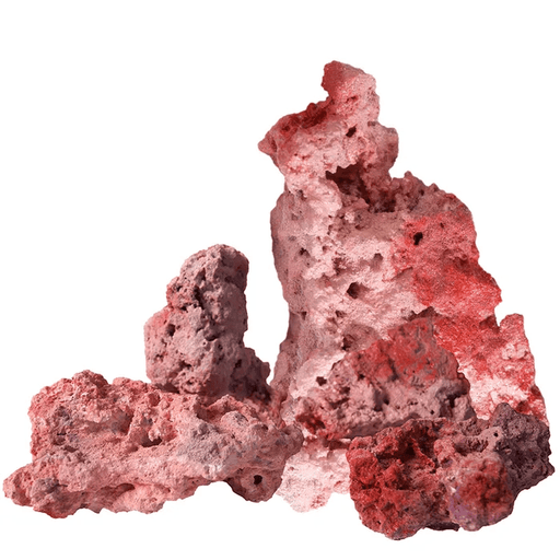 Aqua Natural Reef Base Rock Life Pink 10kg - Aquatic Supplies Australia