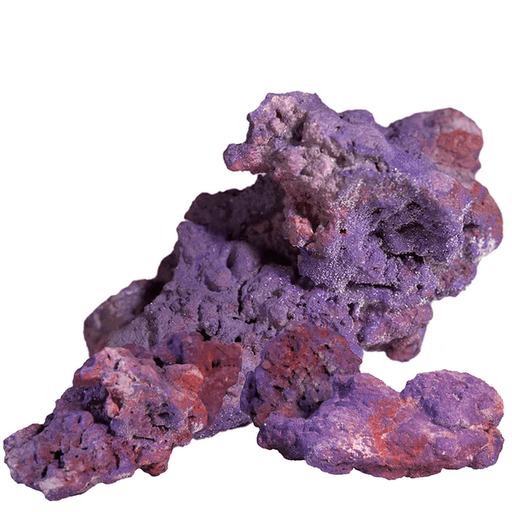 Aqua Natural Reef Base Rock Life Purple 10kg - Aquatic Supplies Australia