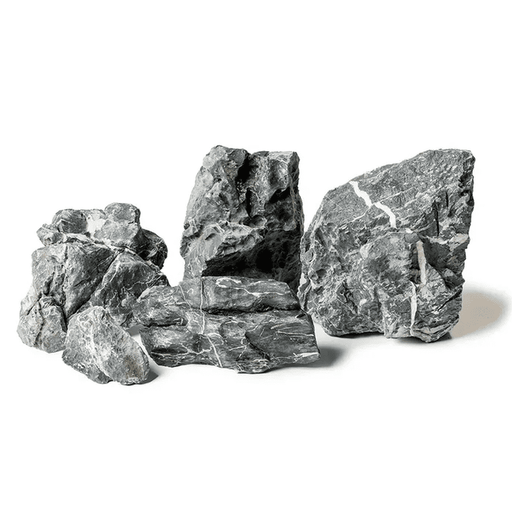 Aqua Natural Rock Pack 8kg Black Seiryu - Aquatic Supplies Australia