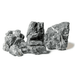 Aqua Natural Rock Pack 8kg Black Seiryu - Aquatic Supplies Australia